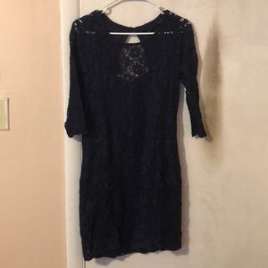 Lace dress